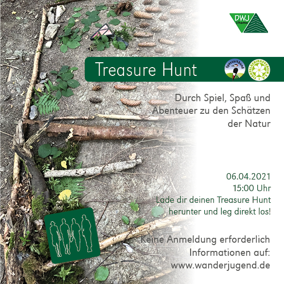 Treasure Hunt Ostern21