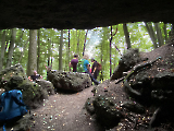 Wanderung wilde Höhlen und schaurige Sagen mit Marlene_11