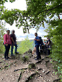 Wanderung wilde Höhlen und schaurige Sagen mit Marlene_8